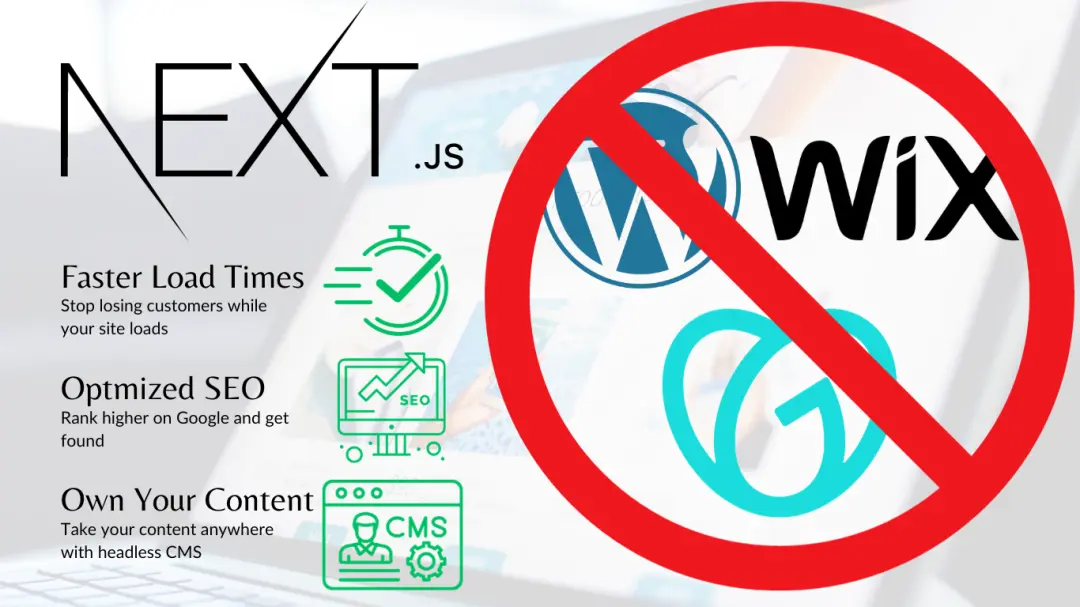 Why Custom Websites with Next.js Are a Game Changer for Small Businesses